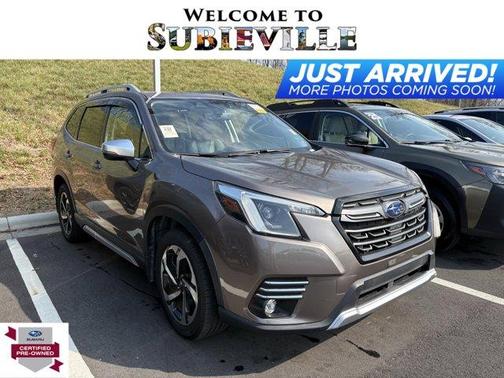 Brilliant Bronze Metallic 2022 Subaru Forester Touring