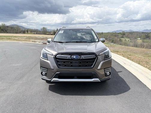 Brilliant Bronze Metallic 2022 Subaru Forester Touring