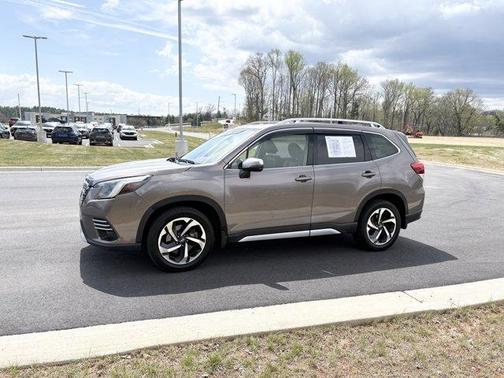 Brilliant Bronze Metallic 2022 Subaru Forester Touring
