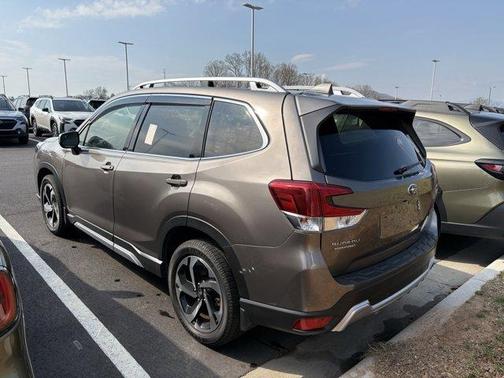 Brilliant Bronze Metallic 2022 Subaru Forester Touring