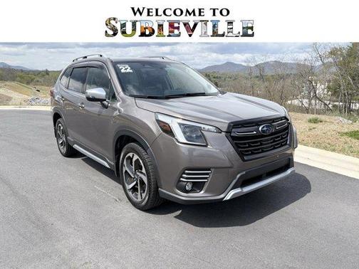 Brilliant Bronze Metallic 2022 Subaru Forester Touring