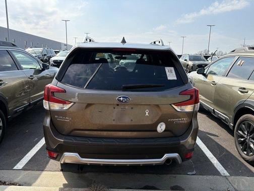 Brilliant Bronze Metallic 2022 Subaru Forester Touring