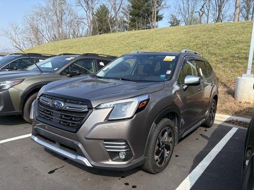 Brilliant Bronze Metallic 2022 Subaru Forester Touring