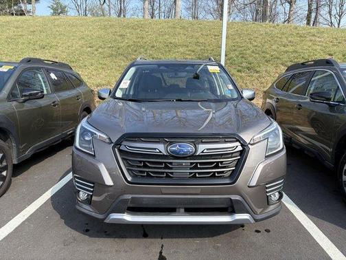 Brilliant Bronze Metallic 2022 Subaru Forester Touring