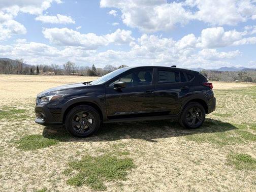 Crystal Black Silica 2026 Subaru Crosstrek Base