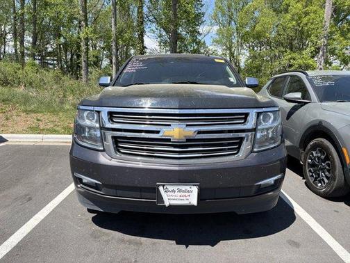 Slate Gray Metallic 2015 Chevrolet Tahoe LTZ