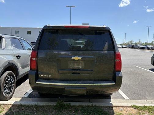 Slate Gray Metallic 2015 Chevrolet Tahoe LTZ