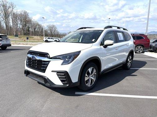 Crystal White Pearl 2025 Subaru Ascent Premium