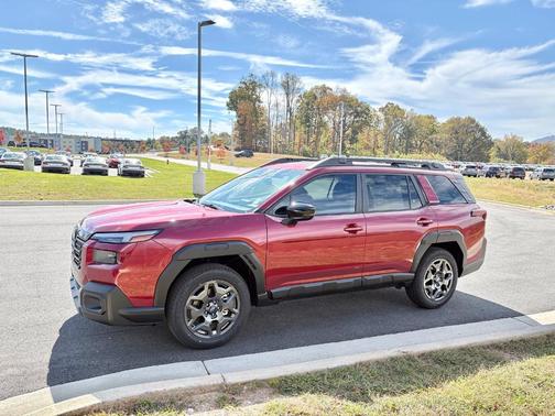 Red 2026 Subaru Outback Premium