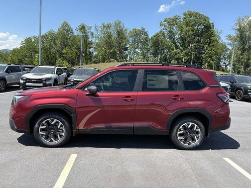 Crimson Red Pearl 2026 Subaru Forester Premium