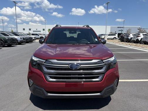 Crimson Red Pearl 2026 Subaru Forester Premium