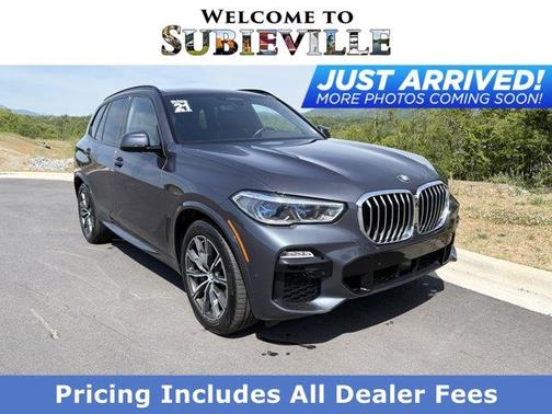 Arctic Gray Metallic 2021 BMW X5 PHEV xDrive45e