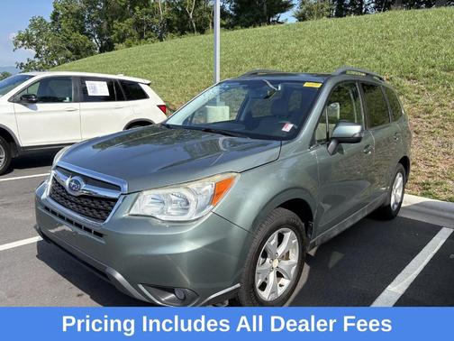 Jasmine Green Metallic 2014 Subaru Forester 2.5i Touring