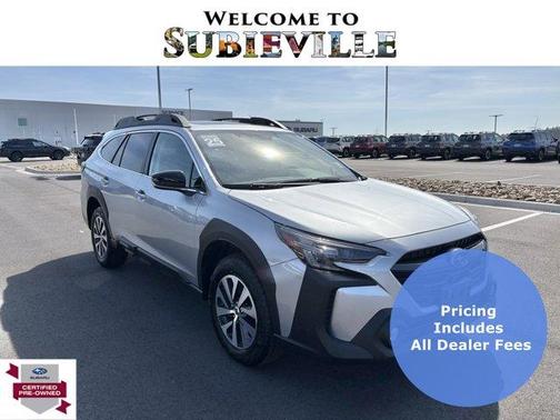 Ice Silver Metallic 2025 Subaru Outback Premium