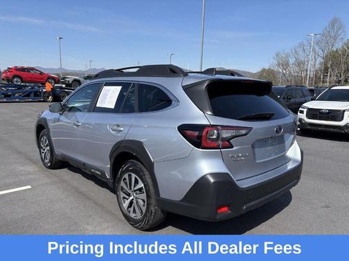 Ice Silver Metallic 2025 Subaru Outback Premium