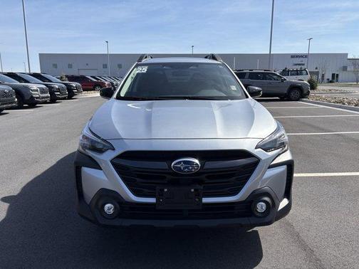 Ice Silver Metallic 2025 Subaru Outback Premium