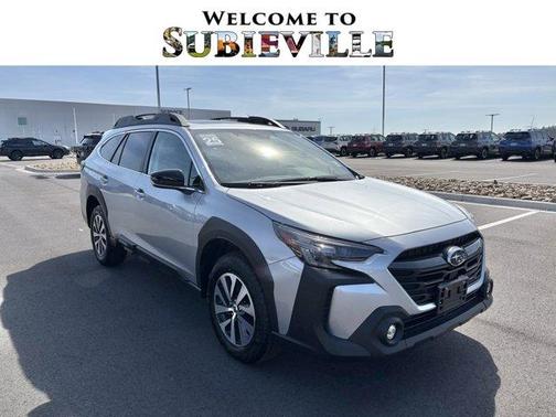 Ice Silver Metallic 2025 Subaru Outback Premium