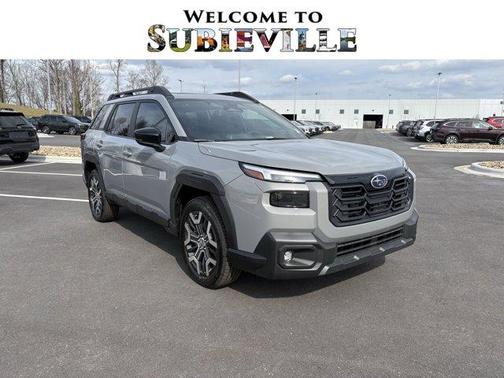 Riverrock Green 2026 Subaru Outback Touring XT