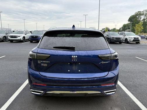 Calypso Blue Metallic 2025 Buick Envision Avenir