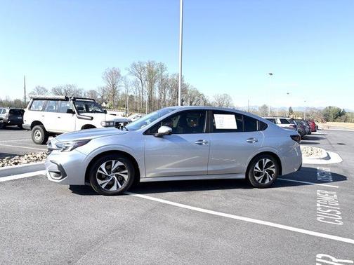 Ice Silver Metallic 2023 Subaru Legacy Premium