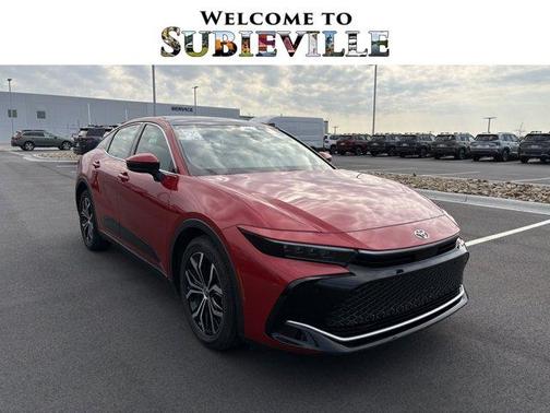 Red 2024 Toyota Crown Limited