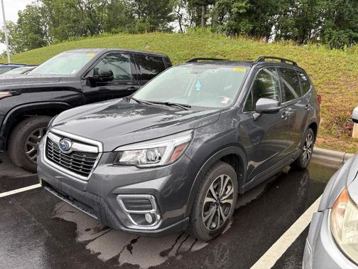 Magnetite Gray Metallic 2020 Subaru Forester Limited