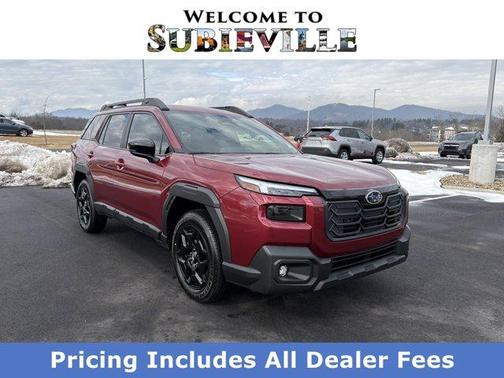 Crimson Red Pearl 2026 Subaru Outback Limited
