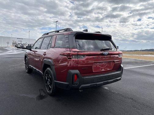 Crimson Red Pearl 2026 Subaru Outback Limited