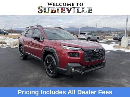 Crimson Red Pearl 2026 Subaru Outback Limited