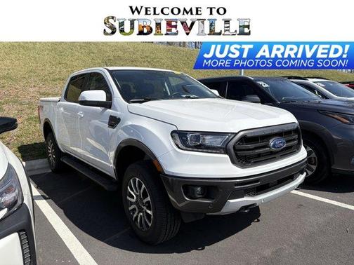 Oxford White 2021 Ford Ranger Lariat
