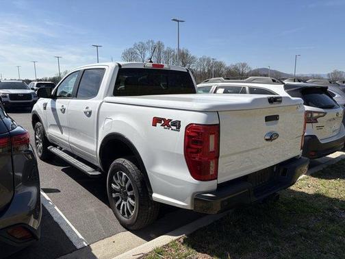 Oxford White 2021 Ford Ranger Lariat