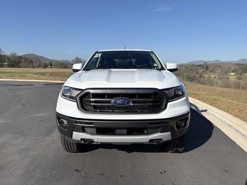 Oxford White 2021 Ford Ranger Lariat