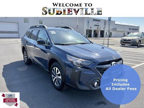Cosmic Blue Pearl 2025 Subaru Outback Premium