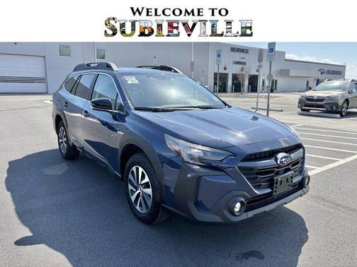 Cosmic Blue Pearl 2025 Subaru Outback Premium