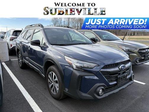 Cosmic Blue Pearl 2025 Subaru Outback Premium