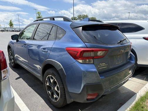 Quartz Blue Pearl 2020 Subaru Crosstrek Premium