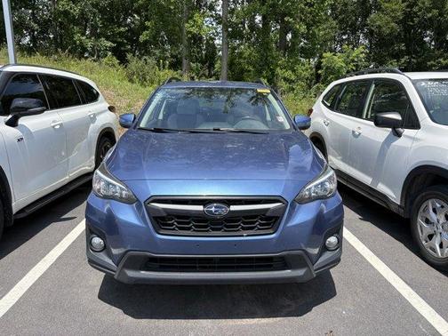 Quartz Blue Pearl 2020 Subaru Crosstrek Premium