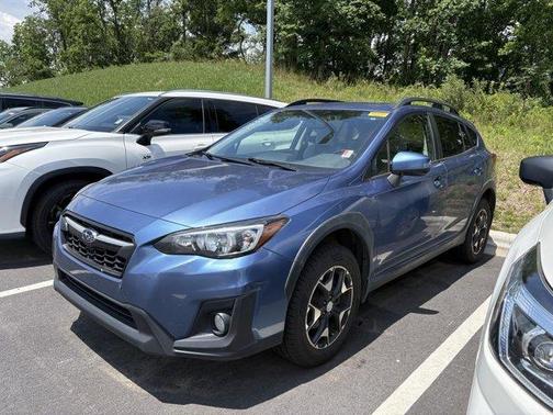 Quartz Blue Pearl 2020 Subaru Crosstrek Premium