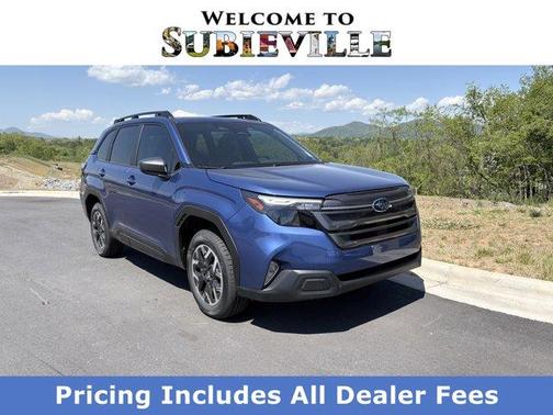 Blue Pearl 2026 Subaru Forester Premium