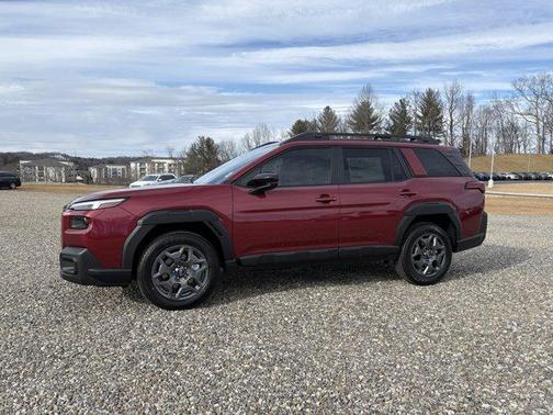 Crimson Red Pearl 2026 Subaru Outback Premium