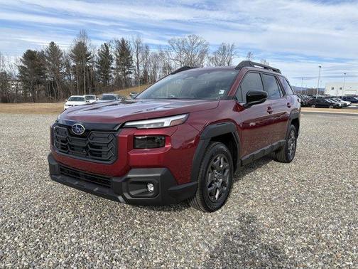 Crimson Red Pearl 2026 Subaru Outback Premium