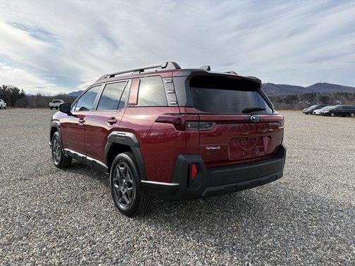 Crimson Red Pearl 2026 Subaru Outback Premium