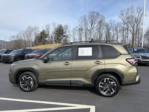 2025 Subaru Forester Limited