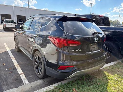 Twilight Black 2017 Hyundai Santa Fe Sport 2.0L Turbo Ultimate