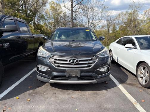 Twilight Black 2017 Hyundai Santa Fe Sport 2.0L Turbo Ultimate