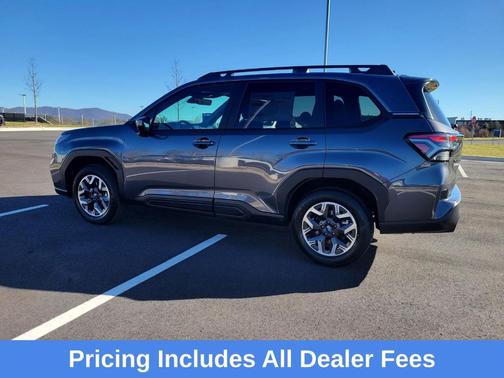 Magnetite Gray Metallic 2026 Subaru Forester Premium