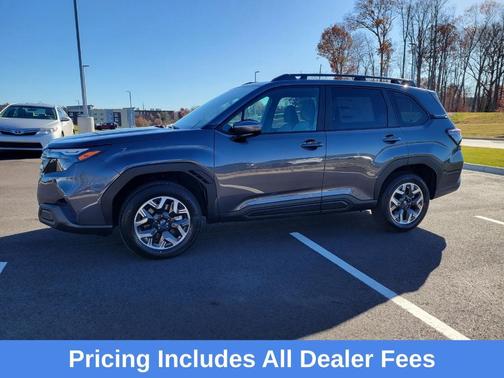 Magnetite Gray Metallic 2026 Subaru Forester Premium