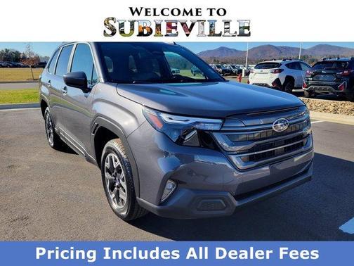 Magnetite Gray Metallic 2026 Subaru Forester Premium