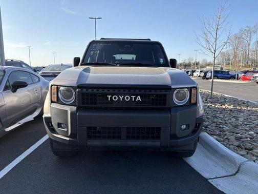 2025 Toyota Land Cruiser 1958