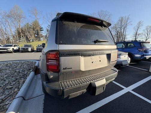 2025 Toyota Land Cruiser 1958